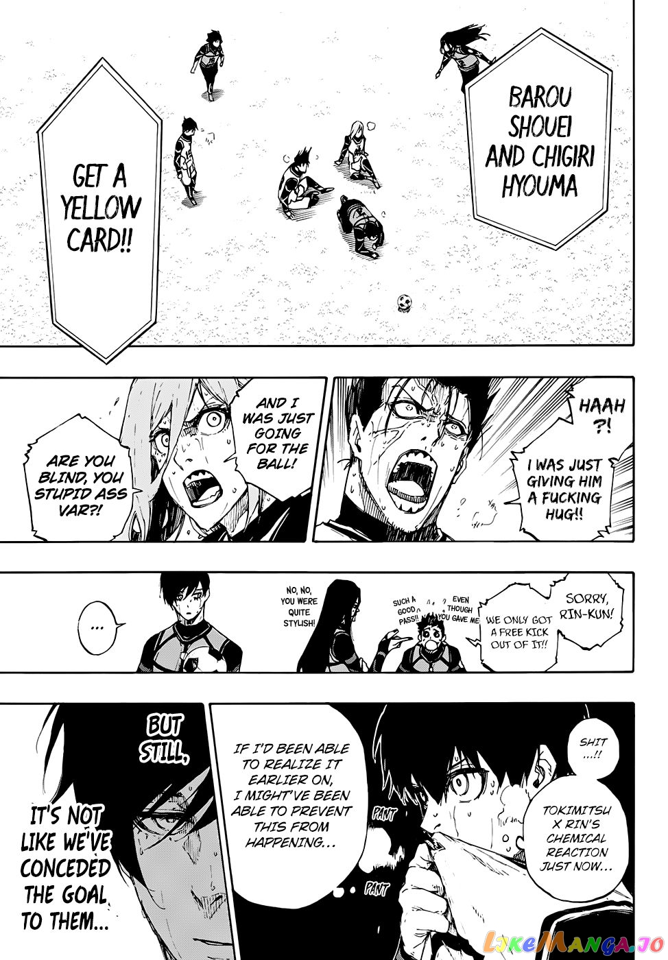 Blue Lock Chapter 80 image 12